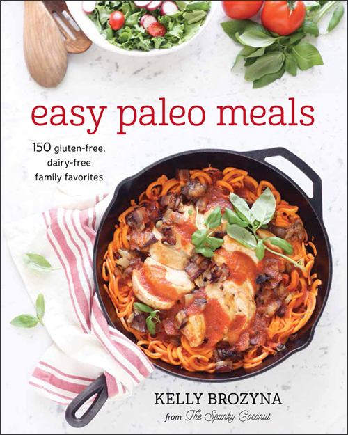 so excited for my new cookbook Easy Paleo Meals to be published ...