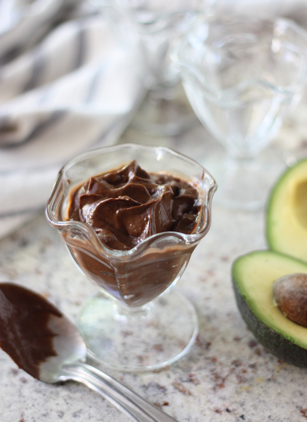3 Ingredients Easy Dairy-Free Chocolate Pudding
