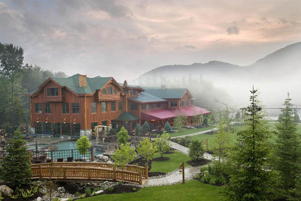 Whiteface Lodge in Lake Placid, NY