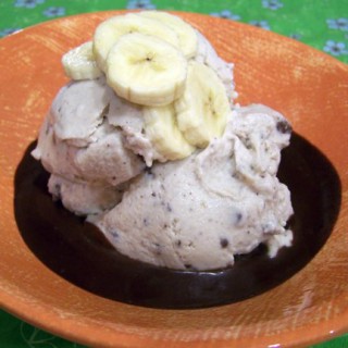 Banana Chocolate Chip Ice Cream