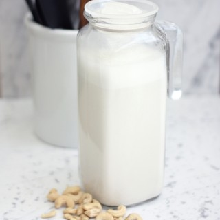 how to make cashew milk video