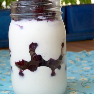 Blueberry Dairy-Free Parfait