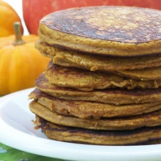 Grain-free Pumpkin Pancakes