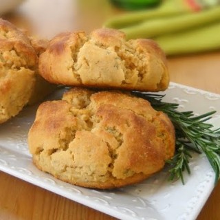Gluten-Free Bread with Rosemary & Garlic