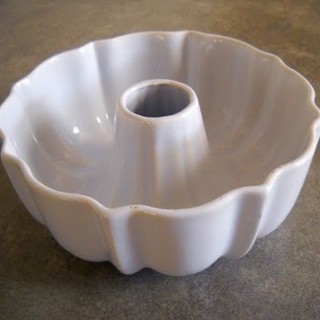 Ceramic Bundt Pan