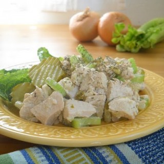Chicken Salad (egg-free, dairy-free)