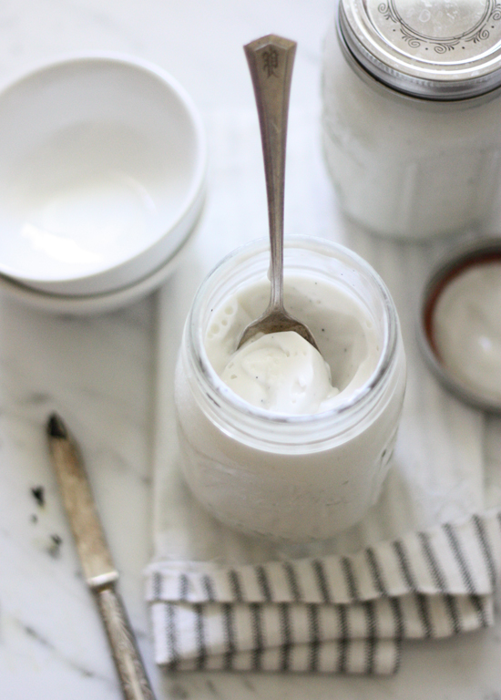 Dairy-Free Coconut Milk Yogurt recipe