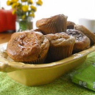 Gluten Free Chocolate Chip Muffins (grain-free, casein-free)