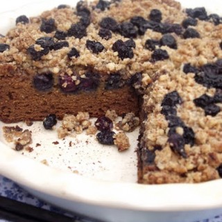 Blueberry Gluten-free Coffee Cake
