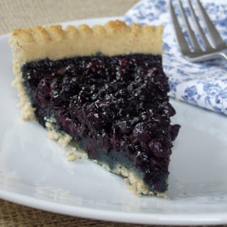 Blueberry Pie with Gluten Free Crust