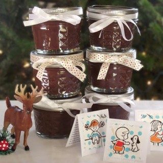 Gift Ideas #3: Chocolate Hazelnut Spread, dairy-free