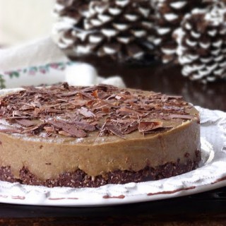 Peanut Butter Pie with a Double Chocolate Crust!
