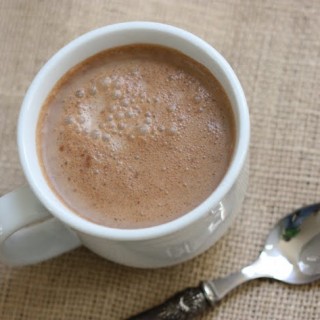 Thick Dairy-Free Hot Chocolate, part 2: nut-free, soy-free, added gum-free