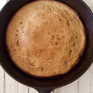 German Pancake or Dutch Baby: version 1 (gluten-free, casein-free, grain-free)
