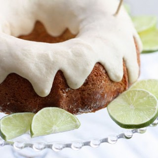 Lime Gluten-free Pound Cake