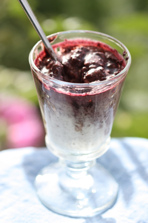 Chia Pudding with Acai or Raw Cacao