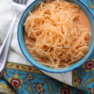 Kelp Noodles with Thai Coconut Curry
