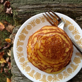 Gluten-free Pumpkin Pancakes