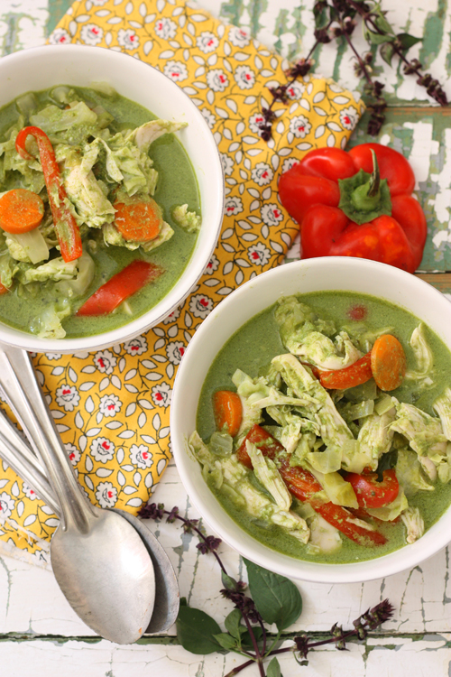 dairy-free green curry