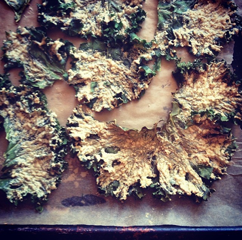 dairy-free kale chips