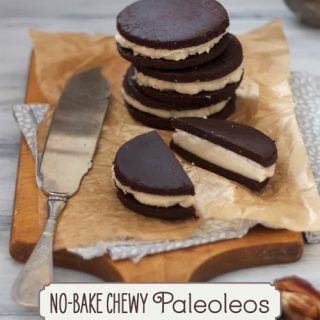 Chewy Paleoleos: Paleo Cookies