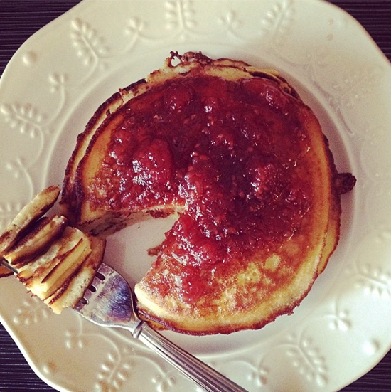 Spunky Coconut Best Ever Paleo Pancakes