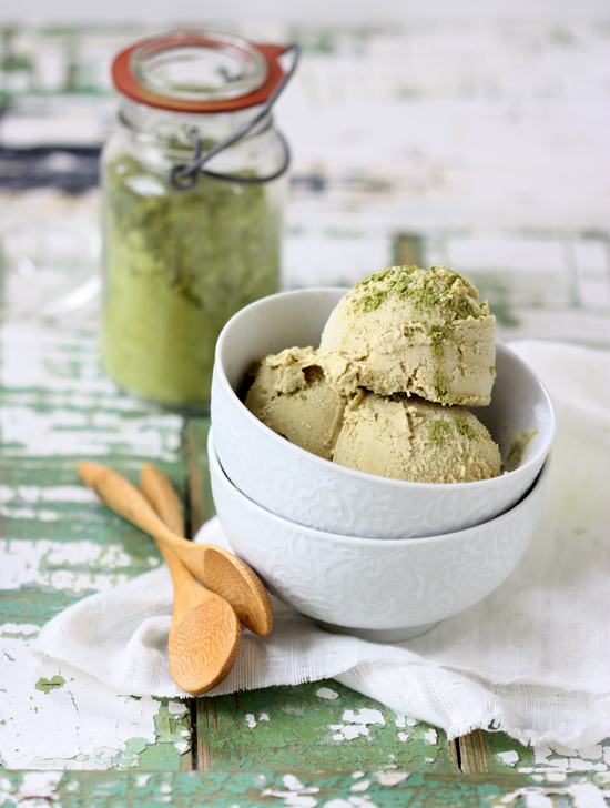 Matcha Dairy-Free Ice Cream