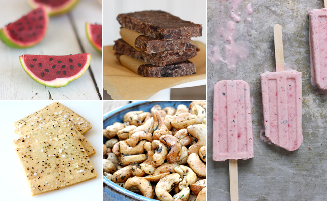 10 Gluten-free Snack Recipes for Kids