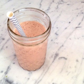Salted Caramel Protein Shakes
