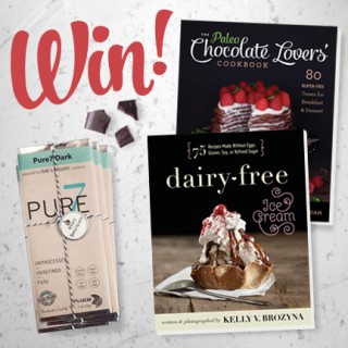 Chocolate and Cookbook Giveaway