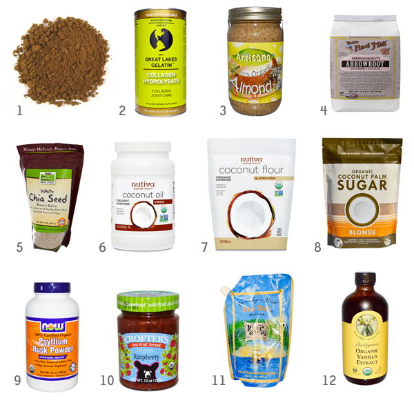 Shop for organic foods on iHerb
