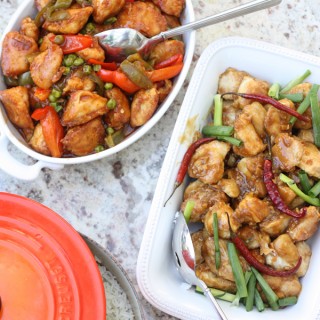 Sweet and Sour Chicken from Paleo Takeout