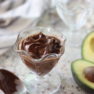 3 Ingredients Easy Dairy-Free Chocolate Pudding