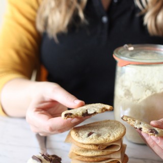 Easy Gluten-Free S’mores Cookies