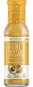 honey mustard vinaigrette