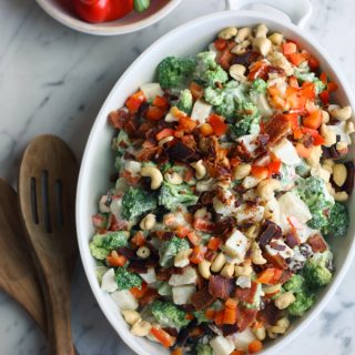Broccoli & Potato Salad