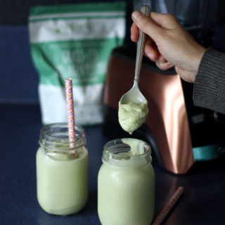 Healthy Green Shamrock Shake for St. Patrick’s Day!