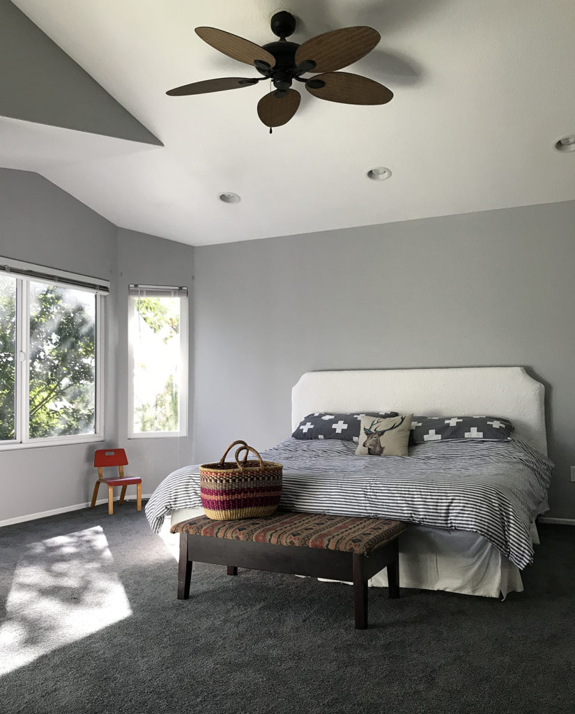 Master Bedroom Before and After!