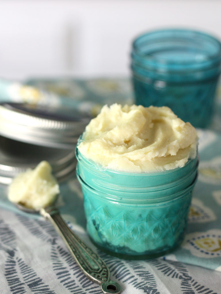 Mint White Chocolate Body Butter with Magnesium