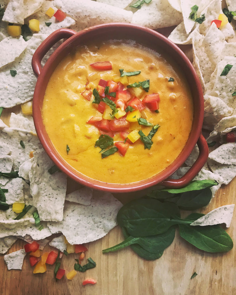 Super Bowl Dip: Dairy-Free Queso